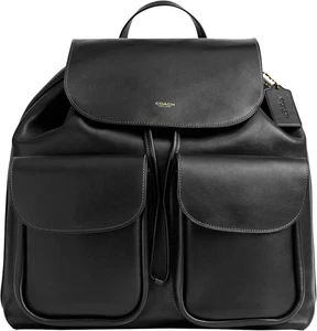 COACH Women's Runway Backpack Large, Black - Picture 1 of 5