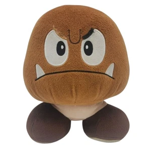 Goomba braun Super Mario Feind Plüschtier Banpresto Japan 10 Zoll Nintendo 2006 - Bild 1 von 10
