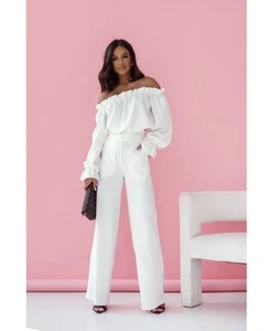 LaBalancia Model 210839 White Suit - Picture 1 of 2
