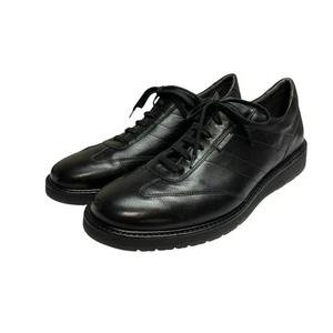 Mephisto Air Relax Goodyear Welt schwarz Leder Oxford Komfortschuh Herren Größe 12 - Bild 1 von 18