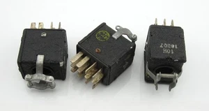 3x Plug Type P/312/CCT 10H/18807 Jones 12 Pin Radio Radar RAF Vintage Aircraft - Picture 1 of 2