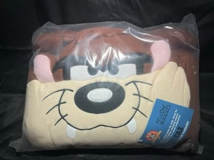 NIB Warner Bros Taz Plush Toy Pillow Buddies Offical Product, New In Bag - Picture 1 of 3