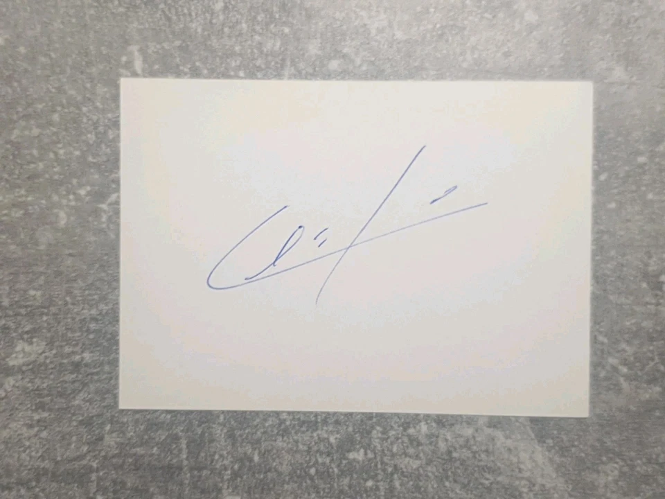 KK m.Orig.AG Cesar Gonzales ESP Fechten 3.EM 92 - Einzel Degen Rarität! - Bild 1 von 1