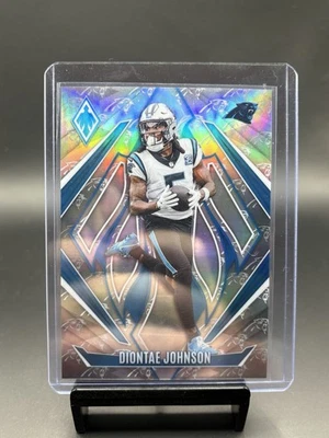 Diontae Johnson Panini Phoenix Team Logos /299 2024 #49 Carolina Panthers - Image 1 of 2