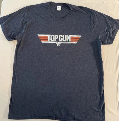 Top Gun T Shirt XL Movie T Shirt - Image 1 of 4