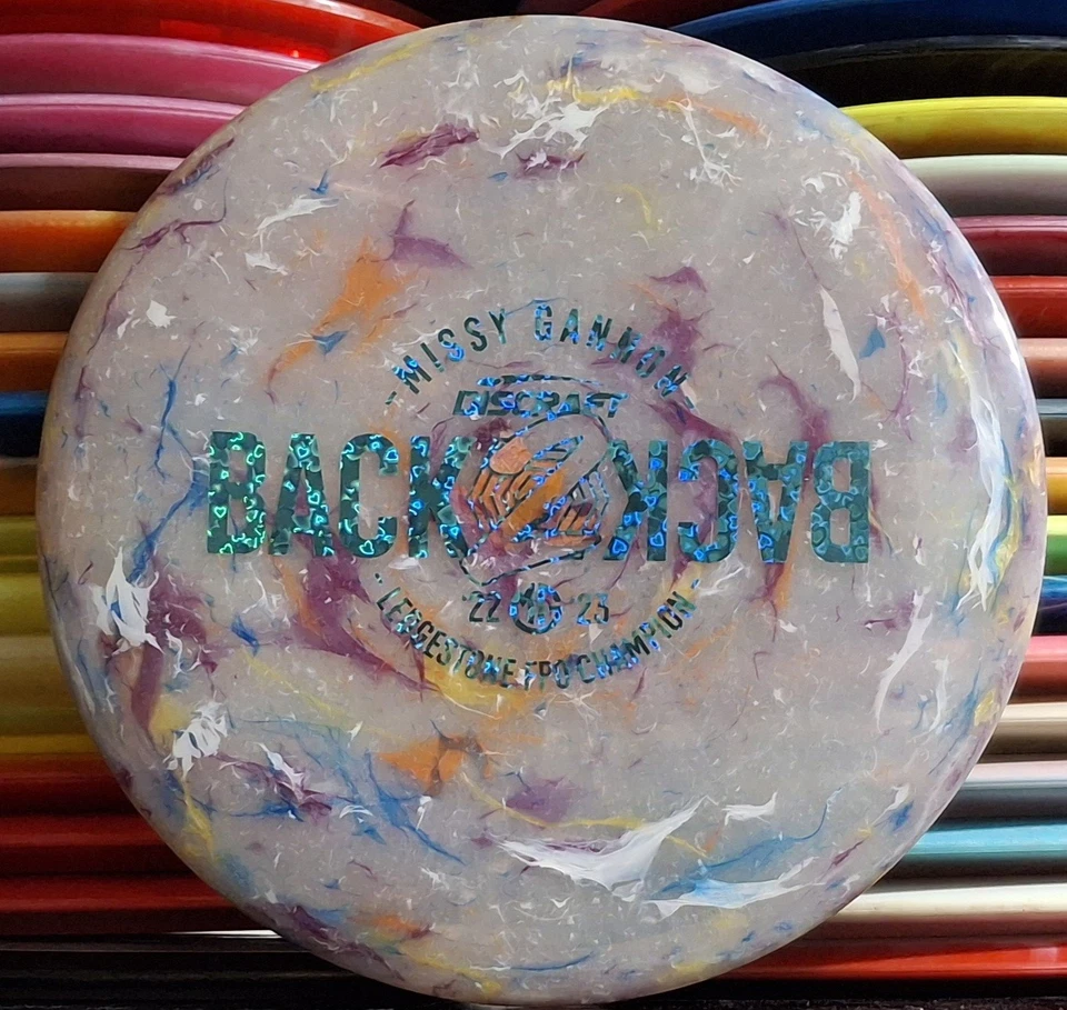 2023 Discraft Jawbreaker Z FLX Sol 174 Missy Gannon 9/10 Flat Great Condition  - Image 1 of 3