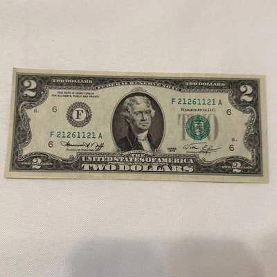 1976 Two Dollar Bill - Image 1 of 4