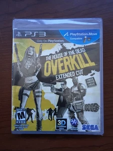 House of the Dead: Overkill -Extended Cut (PS3,2011) Brand NEW - Factory Sealed - Picture 1 of 4