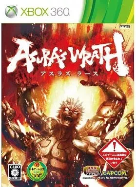 Asuras Wrath Xbox 360 Japan Pre-owned Tested Action Game - Image 1 of 1