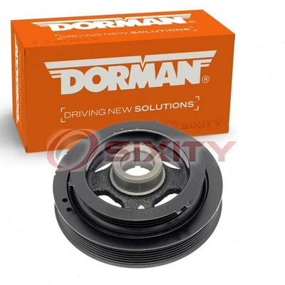 Equilibrador armónico motor Dorman para Nissan Máxima 1995-2001 3,0 L V6 cilindro dv Foto 1 de 4