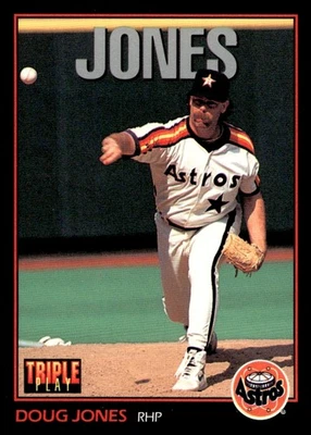 1993 Triple Play Doug Jones #175 Houston Astros - Image 1 of 2