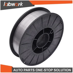 Labwork Welding Wire Gasless Flux Core Mild Steel MIG E71T-GS 0.030" 0.8mm 10Lbs - Picture 1 of 12