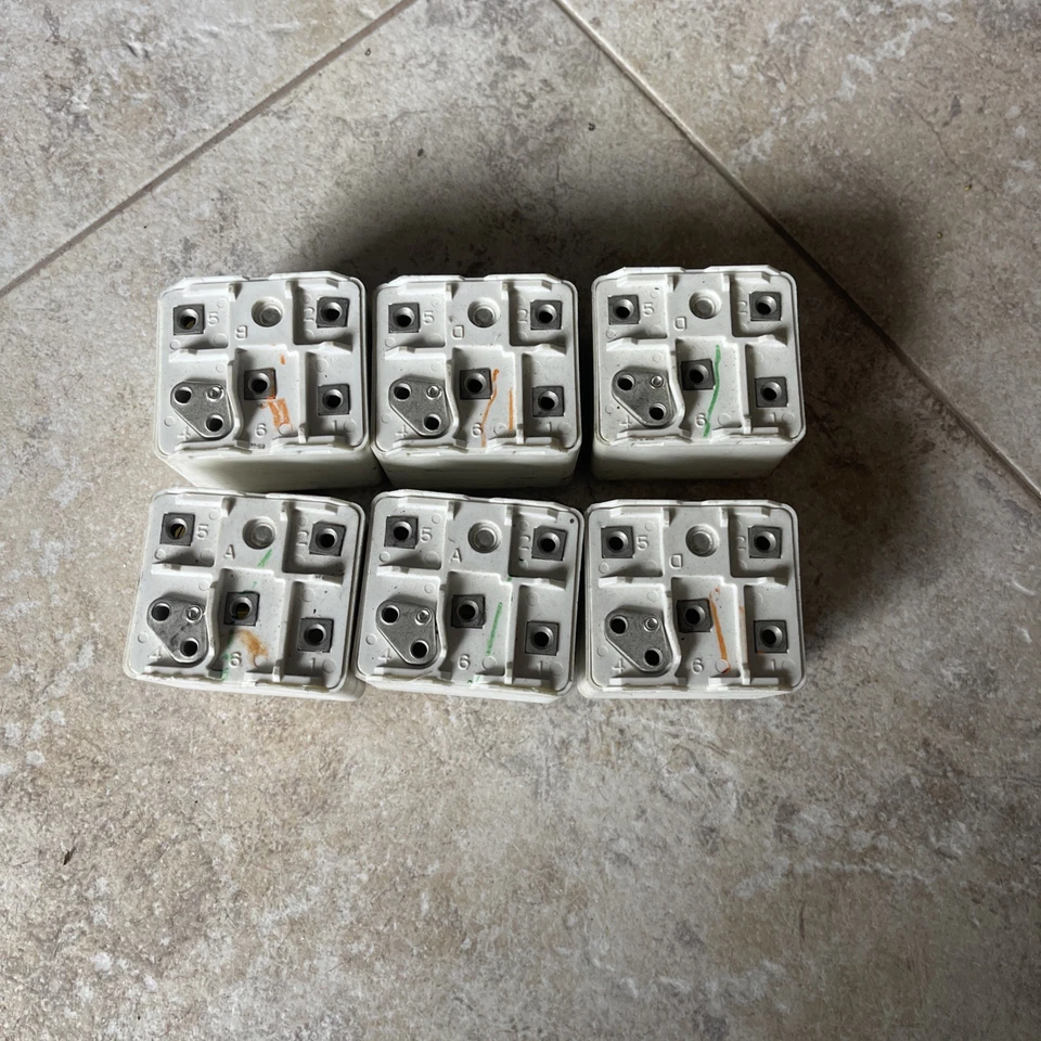 6 set Relay Continuous Coil  Voltage-253 - Image 1 of 1