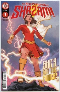 The New Champion of Shazam! #s 1-4 (DC Comics 2022) Mary Marvel COMPLETE SERIES - Picture 1 of 6