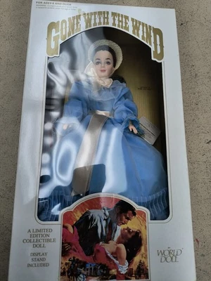 Gone With the Wind World Doll 1989 Limited Edition 71161 Melanie New In Box - Image 1 of 4