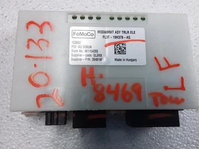 Towing Control Module Fits 15-17 FORD F150 PICKUP 842438 ID # FL3T19H378AG  - Image 1 of 4