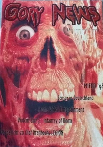 Gory News #12 März '99 (1999) Zensur In Deutschland/MIFED '98/Troma Video Neu!!! - Bild 1 von 12