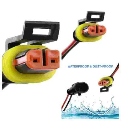 2/5/10 Set Wire Connector Plug2-Pin 2Way 20cm Waterproof Male Female Electrical - Image 1 of 4