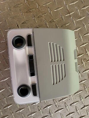 BMW 328I E90 2010 techo cúpula luz de lectura interruptor de lámpara sedán techo corredizo 328 335 Foto 1 de 4