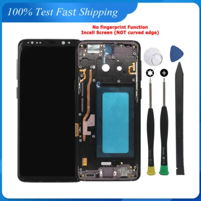 Digitalizador de pantalla táctil con pantalla LCD Incell para Samsung Galaxy S9 G960 G960F G960U Foto 1 de 4