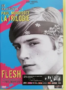 Flesh. DVD. Joe Dallesandro. - Picture 1 of 2