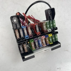 2006-08 Mercedes Benz Cls500 W219 Driver Left LH Front Inboard Fusebox Knee OEM - Picture 1 of 3