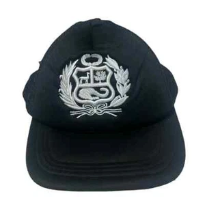 Gorra de béisbol Perú con escudo bordado malla Snapback - Imagen 1 de 3