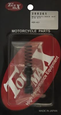 Kit de reparación de cilindros maestros de freno trasero para Kawasaki ZN 700 A2 LTD 1985 Foto 1 de 2