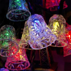 Outdoor 20LED String Light Solar Garden Christmas Tree Wedding Party Decoration - Picture 1 of 14