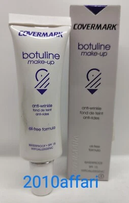 Covermark Botuline Make-Up Nr. 2 - 30 Ml - Ölfreie Formel Wasserfest - Bild 1 von 3