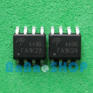 2pcs ~ 100pcs AO4496 Original 4496 N-Channel Mode FET Alpha & Omega SOP-8 - Picture 1 of 1