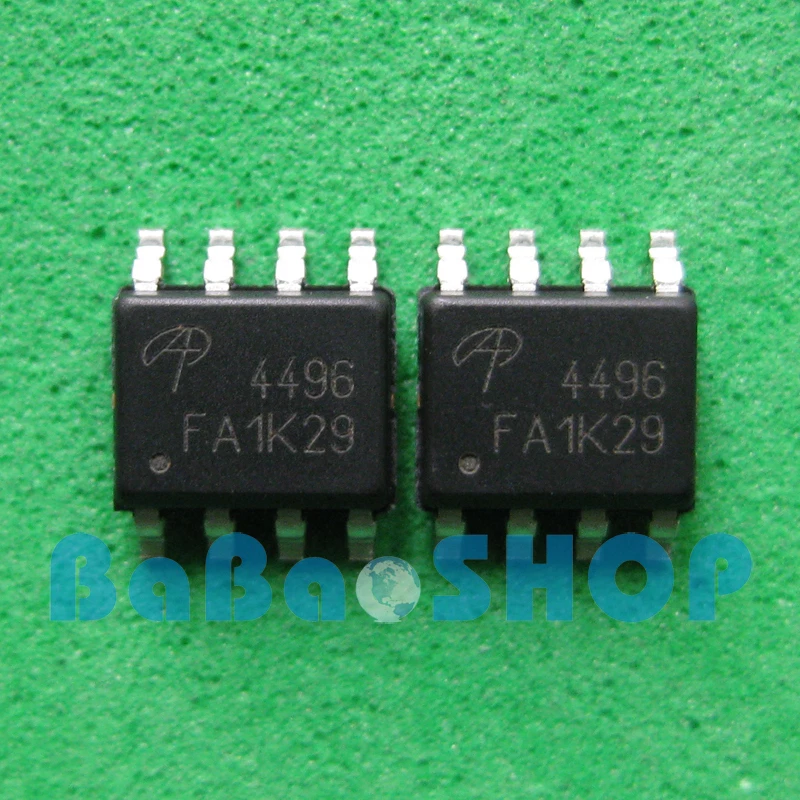 2pcs ~ 100pcs AO4496 Original 4496 N-Channel Mode FET Alpha & Omega SOP-8 - Image 1 of 1