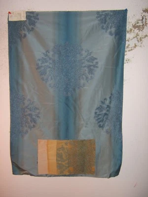 Lee Jofa, Martello Damasco, Brocado, Novedad, Color Azul Foto 1 de 3