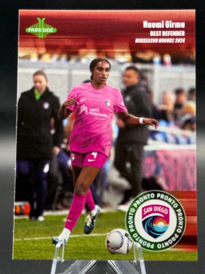 2024 Parkside NWSL Pronto Red Variant /5 - Image 1 of 1