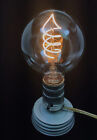 LED Edison Bulb G25, Curved Vintage Style Spiral Filament, 4watt (40w), Dimmable