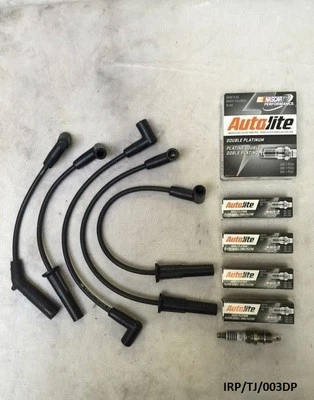 KIT REPARACIÓN ENCENDIDO DOBLE PLATINO para Jeep Wrangler 2.5L 1991-2000 IRP/TJ/003D Foto 1 de 4