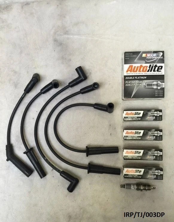 KIT REPARACIÓN ENCENDIDO DOBLE PLATINO para Jeep Wrangler 2.5L 1991-2000 IRP/TJ/003D Foto 1 de 4