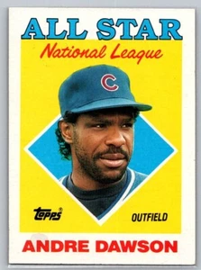 1988 Topps NL All Star Andre Dawson #401 - Picture 1 of 2