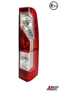 Fit Renault Master Rear Light Tail Lamp MK3 2010-2016  Lens Rh Right Side - Picture 1 of 7