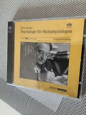 Hörbuch 2 CDs Erich Fromm Psychologie für Nichtpsychologen Original-Vortrag 1973