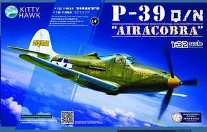 KITTY HAWK 32013 1:32 P-39 Q/N “AIRACOBRA” Fighter - Picture 1 of 12
