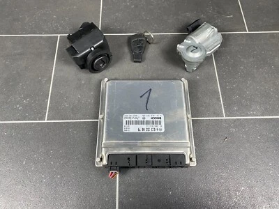 Mercedes Benz W210 Classe E 320 CDI Unità Blocchetto Accensione A6131530079 - Immagine 1 di 4