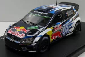 VW Polo R WRC Monte Carlo Rallye 2016 Auto Diecast Modell Maßstab 1/43 - Bild 1 von 6