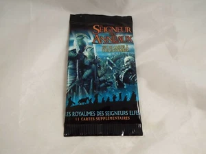 LORD OF THE RINGS CCG REALMS OF THE ELF-LORDS SEALED BOOSTER PACK (French) - Picture 1 of 1