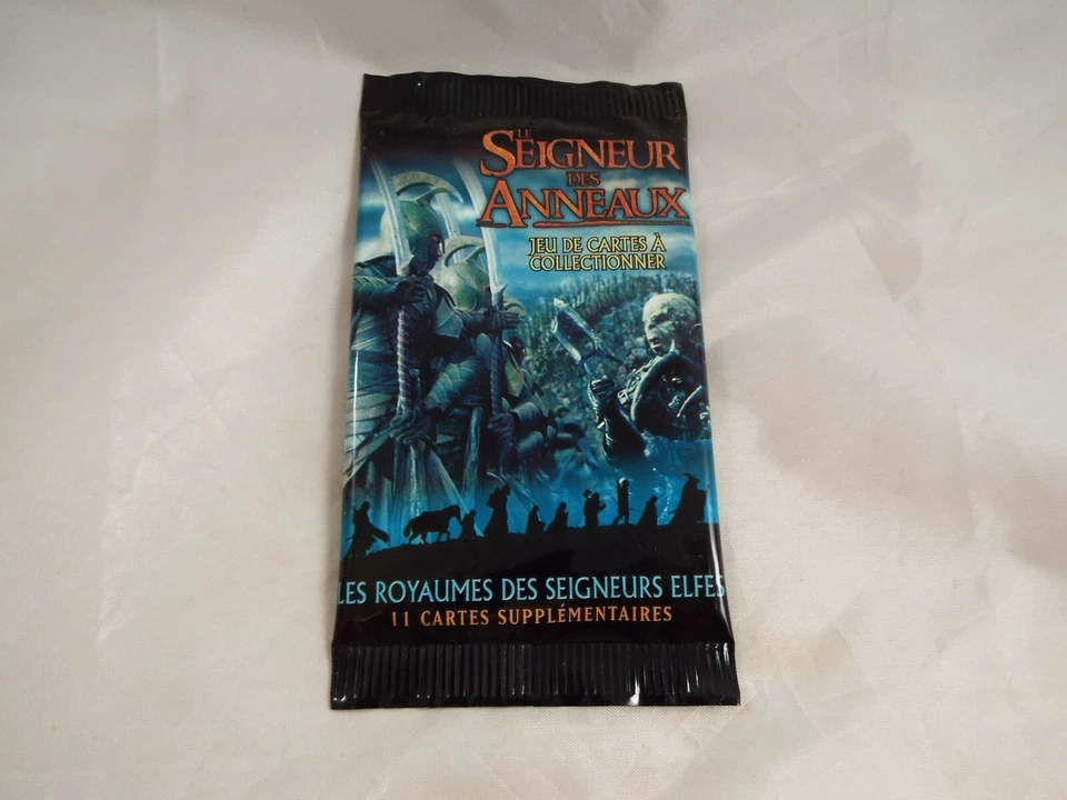 LORD OF THE RINGS CCG REALMS OF THE ELF-LORDS SEALED BOOSTER PACK (French) - Image 1 of 1