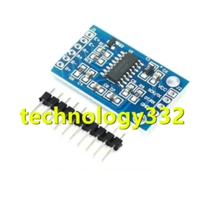 1PC NEW HX711 AD serial module single-chip pressure sensor 24-bit precision #YT - Picture 1 of 1