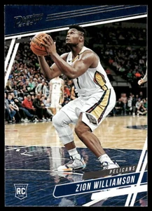 Panini Chronicles #60 Zion Williamson RC 2019 - Imagen 1 de 2