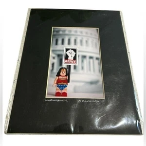 Joe Shymanski A. Mcdougle Wonder Woman Lego Washington DC Widerstand mattierter Druck - Bild 1 von 7