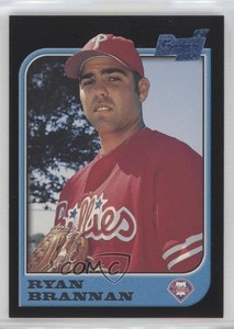 1997 Bowman Ryan Brannan #332 Rookie RC