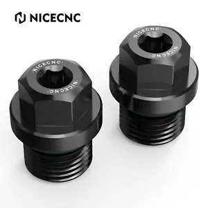 Front Differential Fill & Drain Plug For Polaris Ranger XP 1000 RZR 570 800 900 - Picture 1 of 12